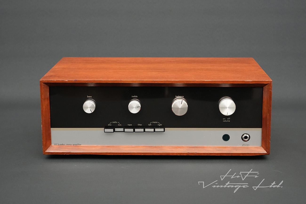 J.E. Sugden A21 Stereo Amplifier