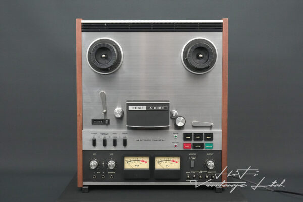 Teac A-6300 Stereo Reel-to-Reel Tape Recorder