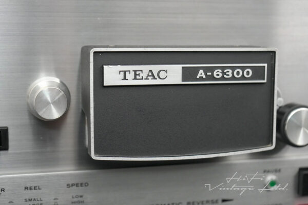 Teac A-6300 Stereo Reel-to-Reel Tape Recorder