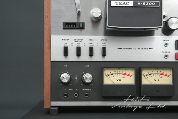 Teac A-6300 Stereo Reel-to-Reel Tape Recorder