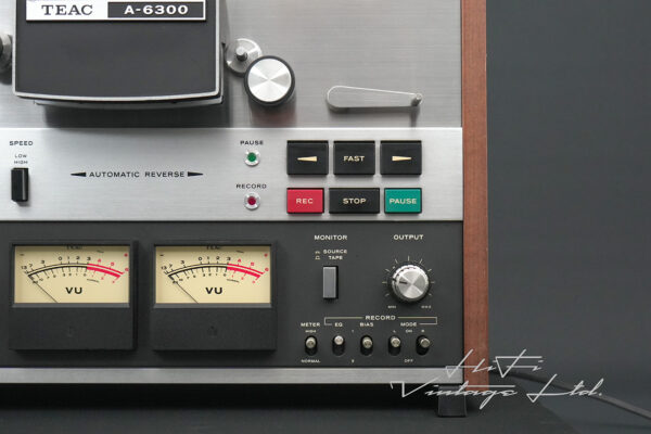 Teac A-6300 Stereo Reel-to-Reel Tape Recorder