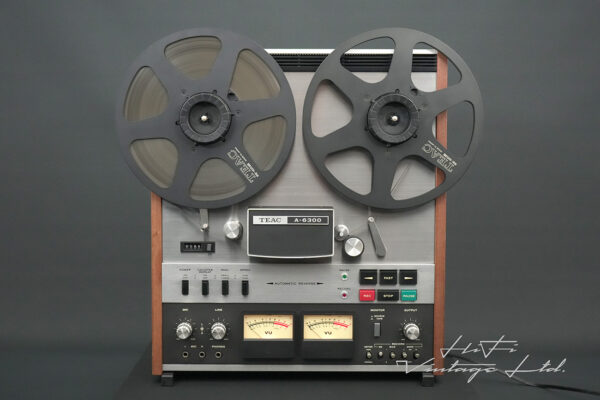 Teac A-6300 Stereo Reel-to-Reel Tape Recorder