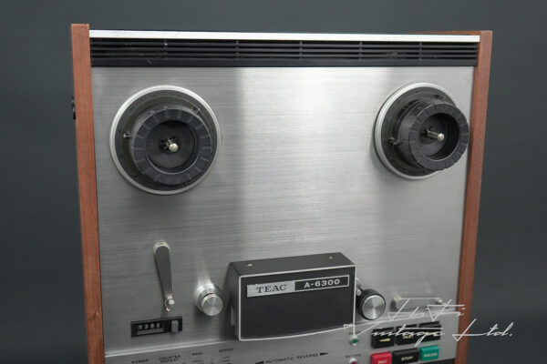 Teac A-6300 Stereo Reel-to-Reel Tape Recorder
