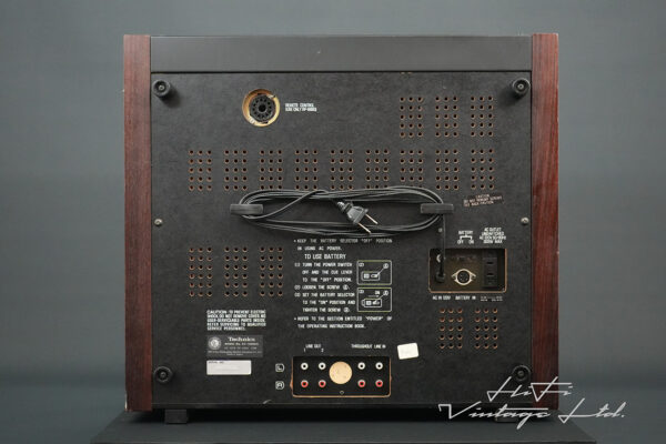 Technics RS-1500US Tape Recorder (120V)