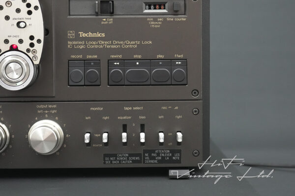 Technics RS-1500 Tape Recorder