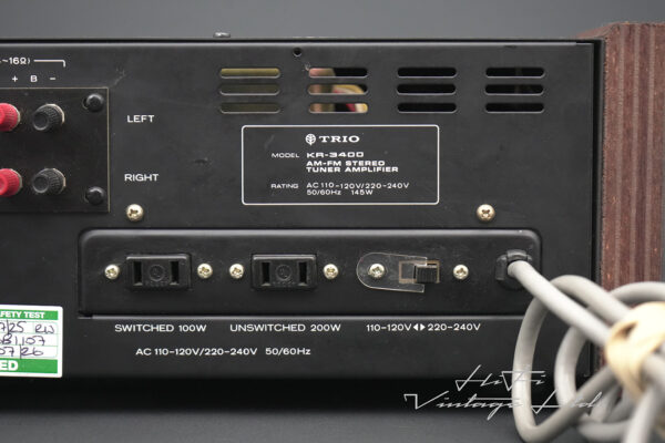 Trio KR-3400 Receiver