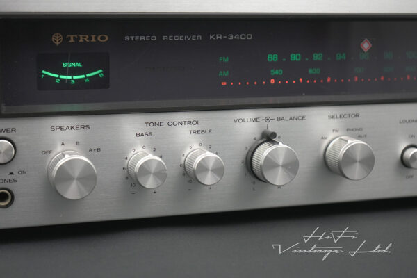 Trio KR-3400 Receiver