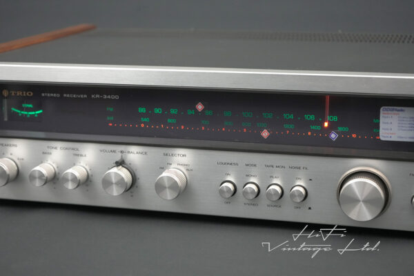 Trio KR-3400 Receiver