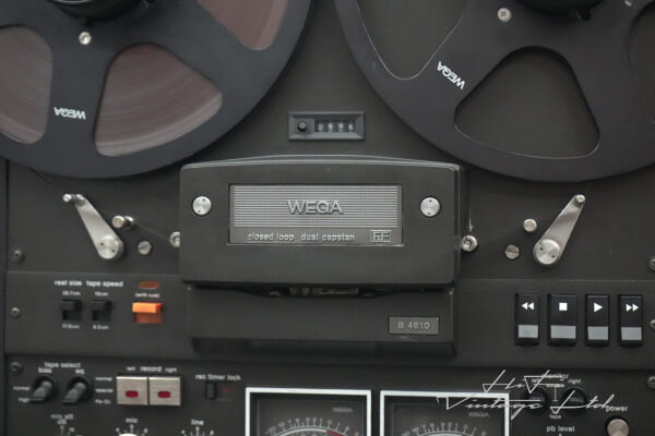 Wega B4610 Reel-to-Reel Tape Recorder