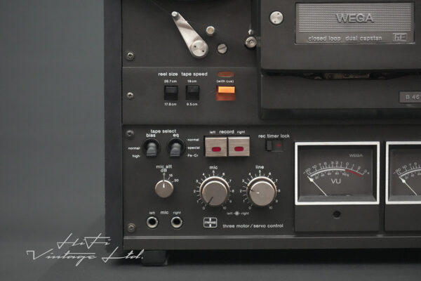 Wega B4610 Reel-to-Reel Tape Recorder