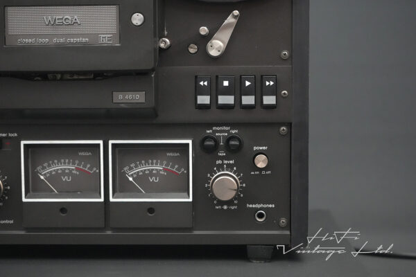 Wega B4610 Reel-to-Reel Tape Recorder