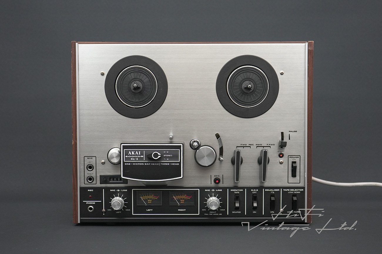 Akai 4000DB MKII Reel-to-Reel - Image 4