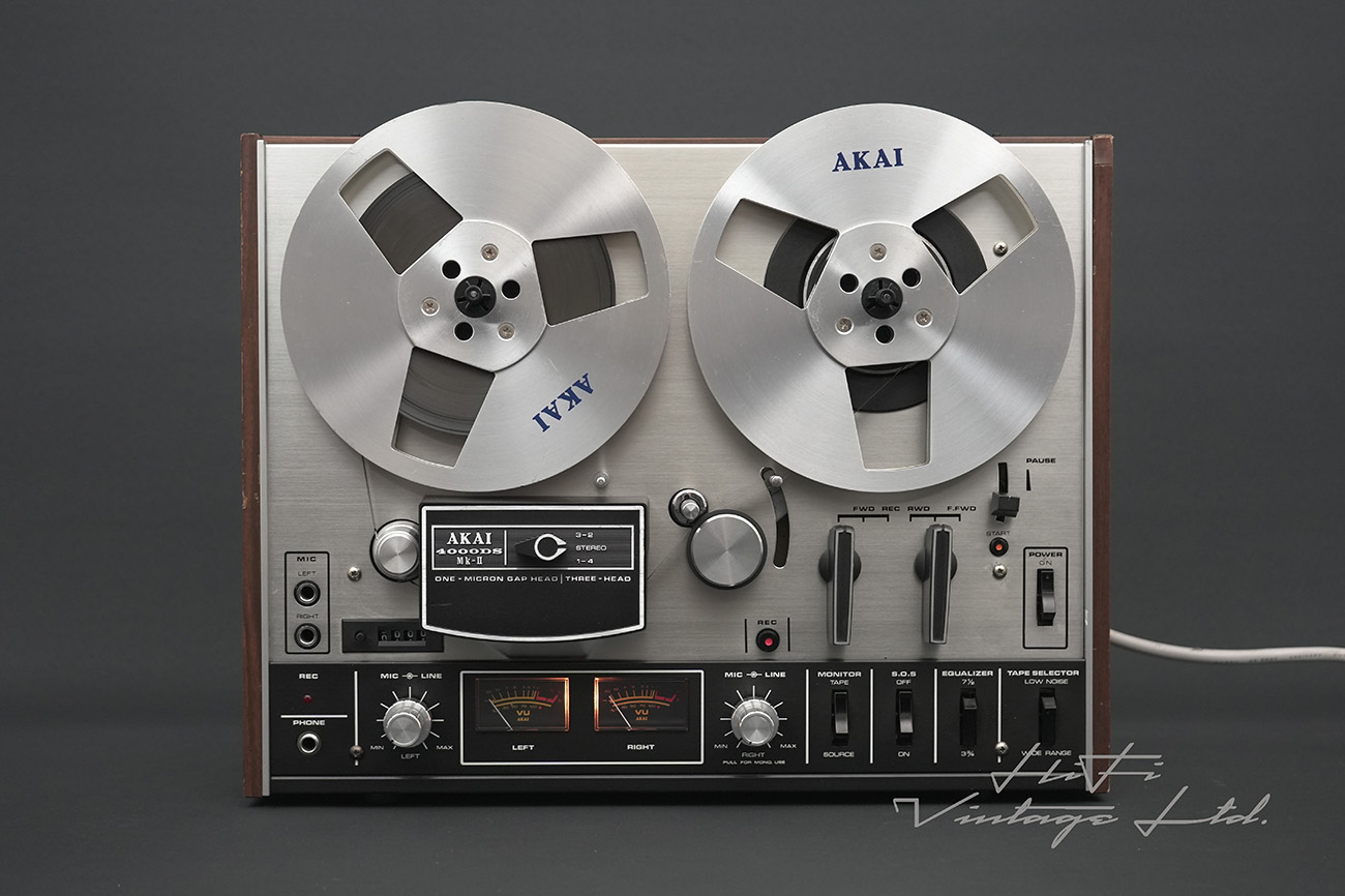 Akai 4000DB MKII Reel-to-Reel