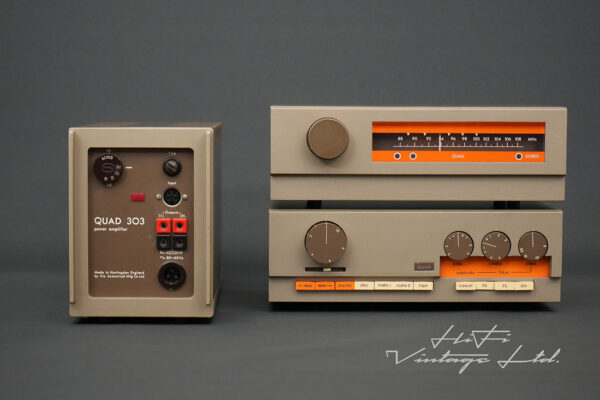 Quad 33/FM3/303 set