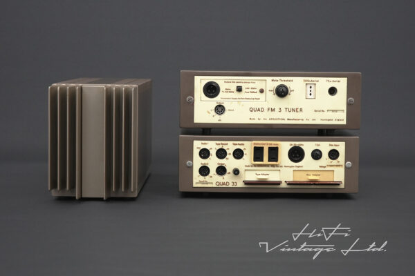 Quad 33/FM3/303 set