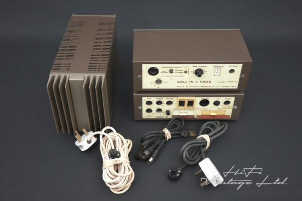 Quad 33/FM3/303 set