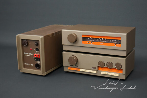 Quad 33/FM3/303 set