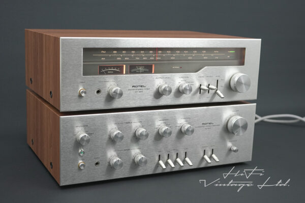 Rotel RA-612 Amplifier & Rotel RT-824 Tuner