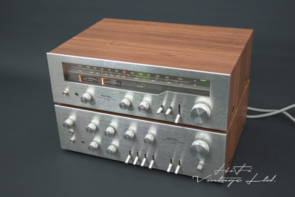 Rotel RA-612 Amplifier & Rotel RT-824 Tuner