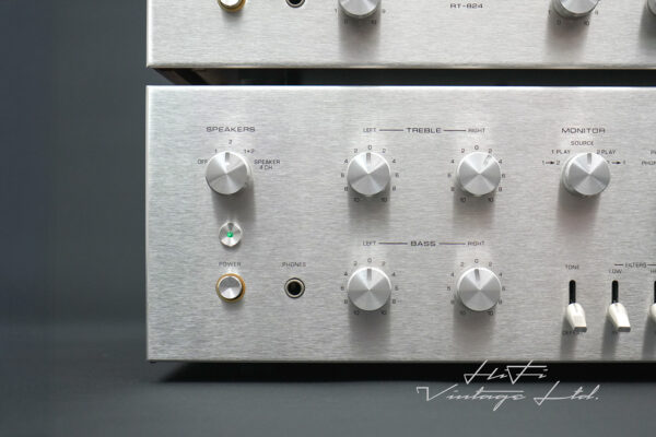Rotel RA-612 Amplifier & Rotel RT-824 Tuner