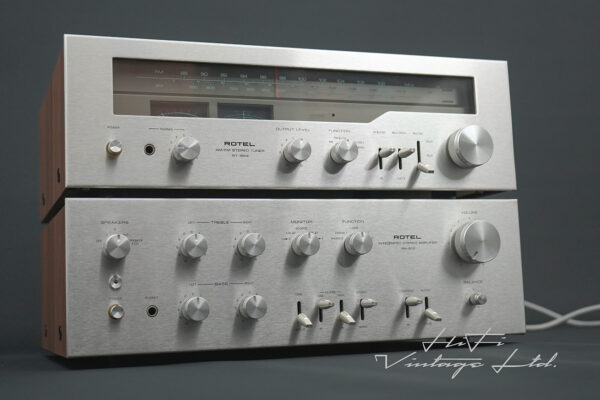 Rotel RA-612 Amplifier & Rotel RT-824 Tuner