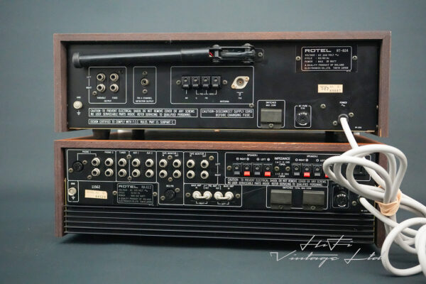 Rotel RA-612 Amplifier & Rotel RT-824 Tuner