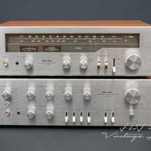 Rotel RA-612 Amplifier & Rotel RT-824 Tuner