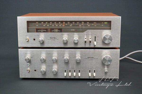 Rotel RA-612 Amplifier & Rotel RT-824 Tuner