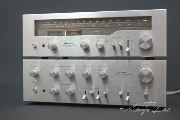 Rotel RA-612 Amplifier & Rotel RT-824 Tuner
