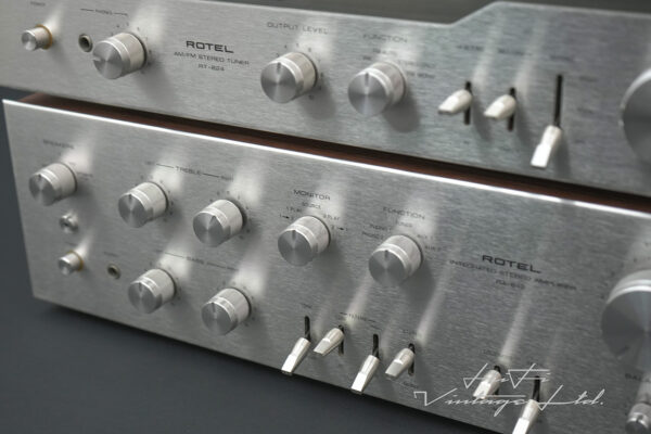 Rotel RA-612 Amplifier & Rotel RT-824 Tuner