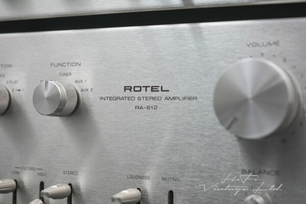 Rotel RA-612 Amplifier & Rotel RT-824 Tuner