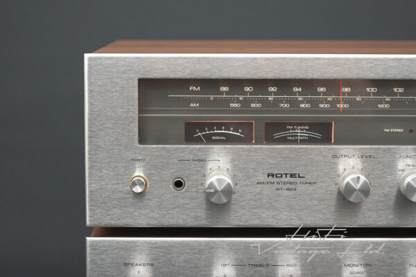 Rotel RA-612 Amplifier & Rotel RT-824 Tuner