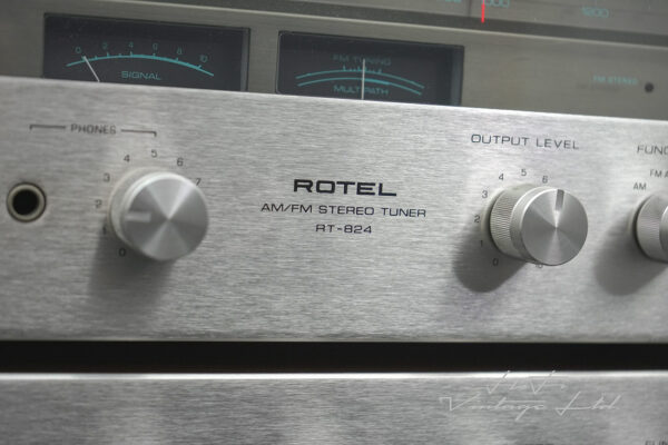 Rotel RA-612 Amplifier & Rotel RT-824 Tuner