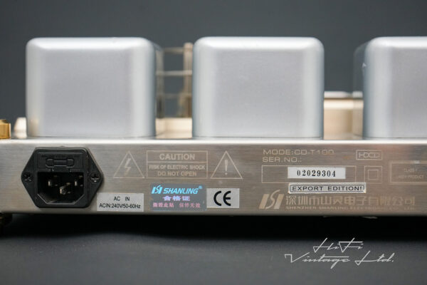 Shanling CD-T100 Tube CD Player