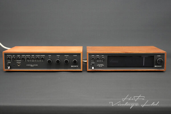 Sony ST-70 Amplifier & Sony TA-70 Tuner.