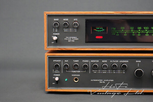 Sony ST-70 Amplifier & Sony TA-70 Tuner.