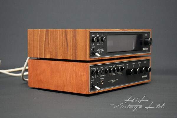 Sony ST-70 Amplifier & Sony TA-70 Tuner.