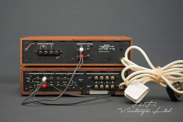 Sony ST-70 Amplifier & Sony TA-70 Tuner.