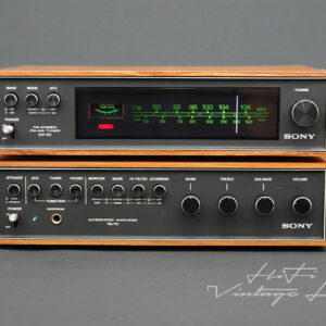 Sony ST-70 Amplifier & Sony TA-70 Tuner.