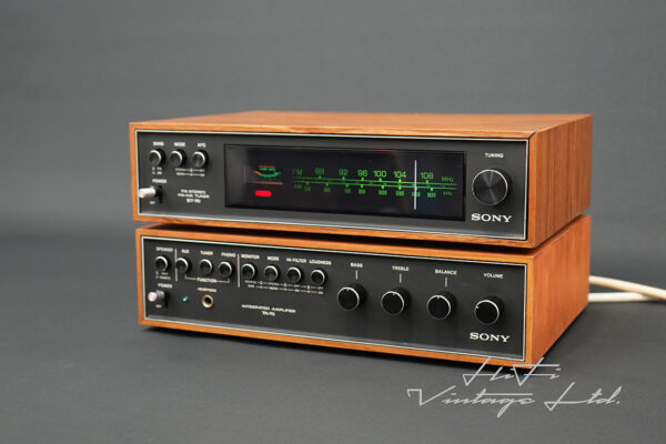 Sony ST-70 Amplifier & Sony TA-70 Tuner.
