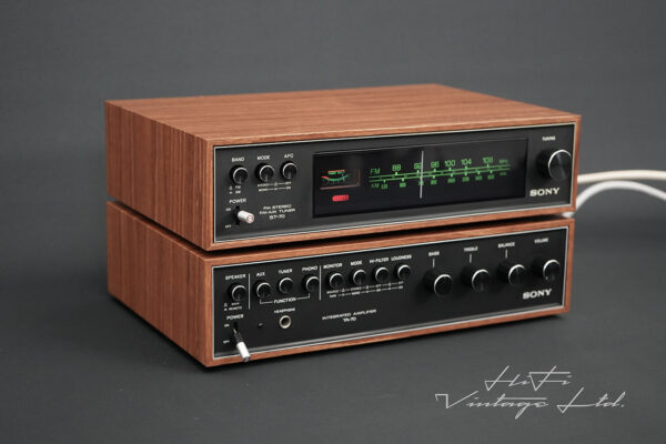 Sony ST-70 Amplifier & Sony TA-70 Tuner