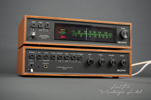 Sony ST-70 Amplifier & Sony TA-70 Tuner