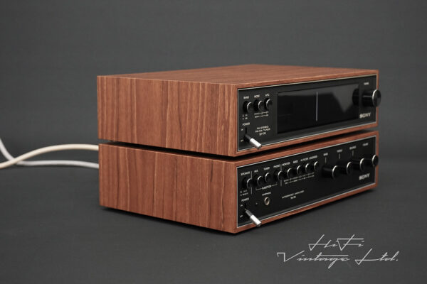 Sony ST-70 Amplifier & Sony TA-70 Tuner