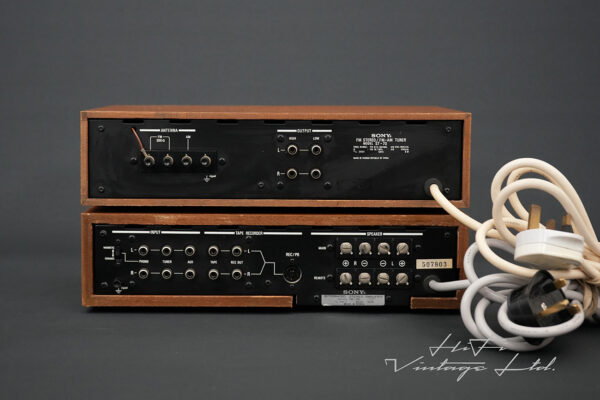 Sony ST-70 Amplifier & Sony TA-70 Tuner