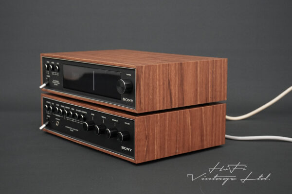 Sony ST-70 Amplifier & Sony TA-70 Tuner