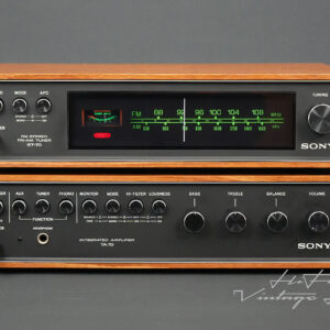 Sony ST-70 Amplifier & Sony TA-70 Tuner