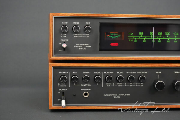 Sony ST-70 Amplifier & Sony TA-70 Tuner