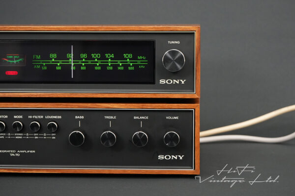 Sony ST-70 Amplifier & Sony TA-70 Tuner