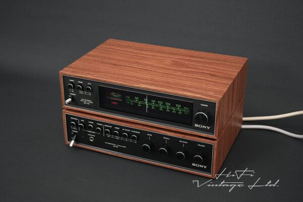 Sony ST-70 Amplifier & Sony TA-70 Tuner