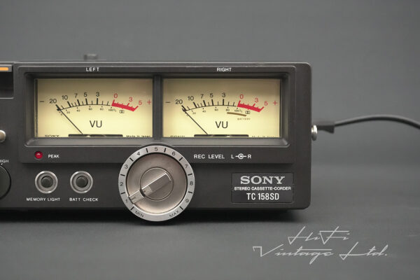 Sony TC-158SD Tape Deck